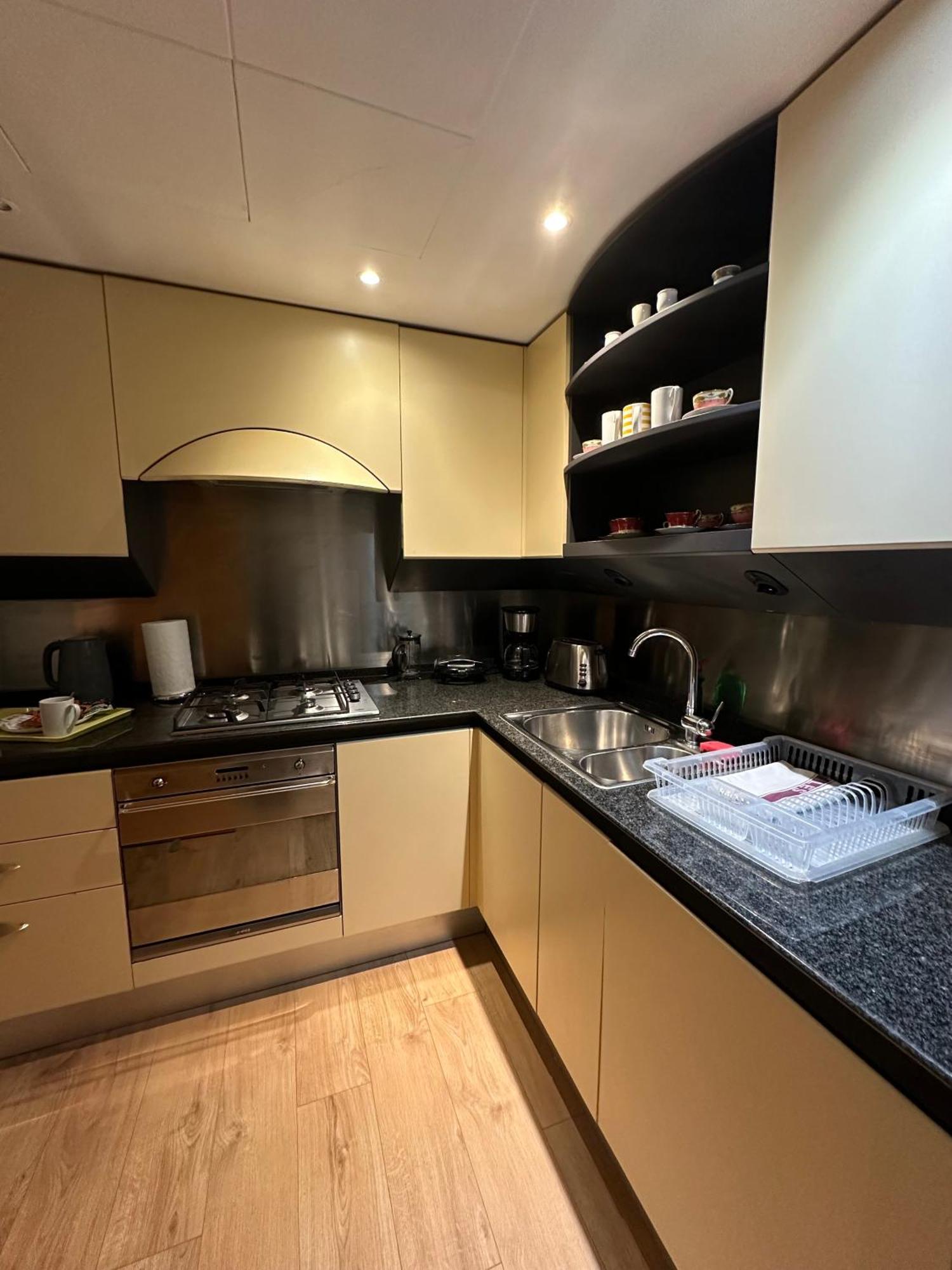 Canary Wharf 1 Bed Apartment Londen Buitenkant foto