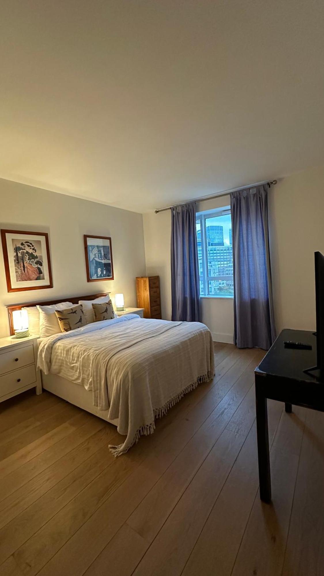 Canary Wharf 1 Bed Apartment Londen Buitenkant foto